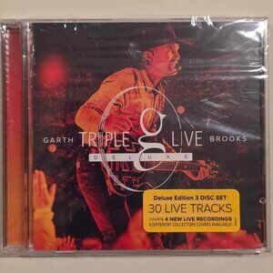 Garth Brooks Triple Live Deluxe CD